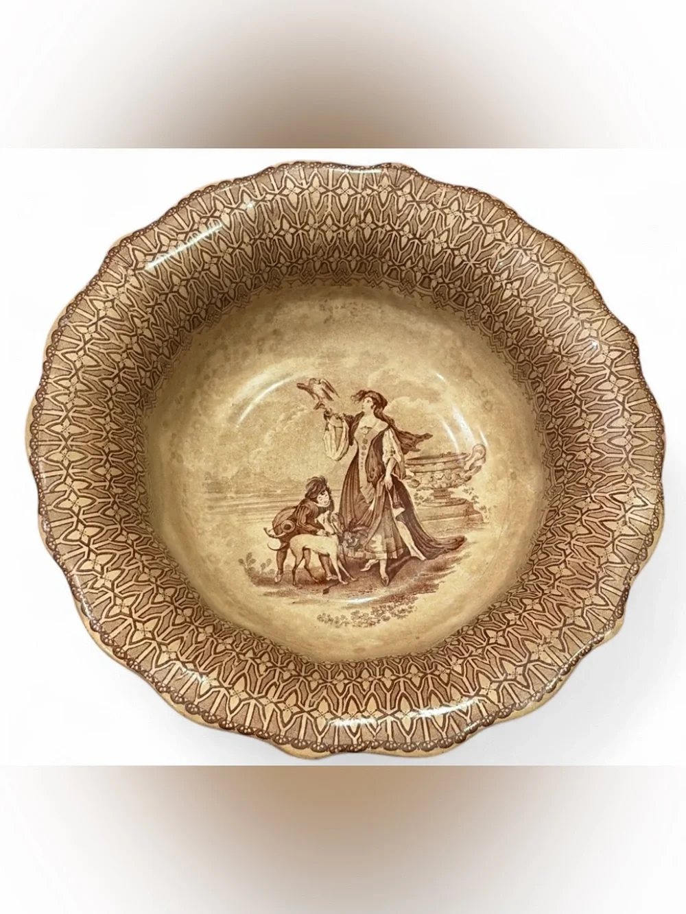 Antique victorian romantic
